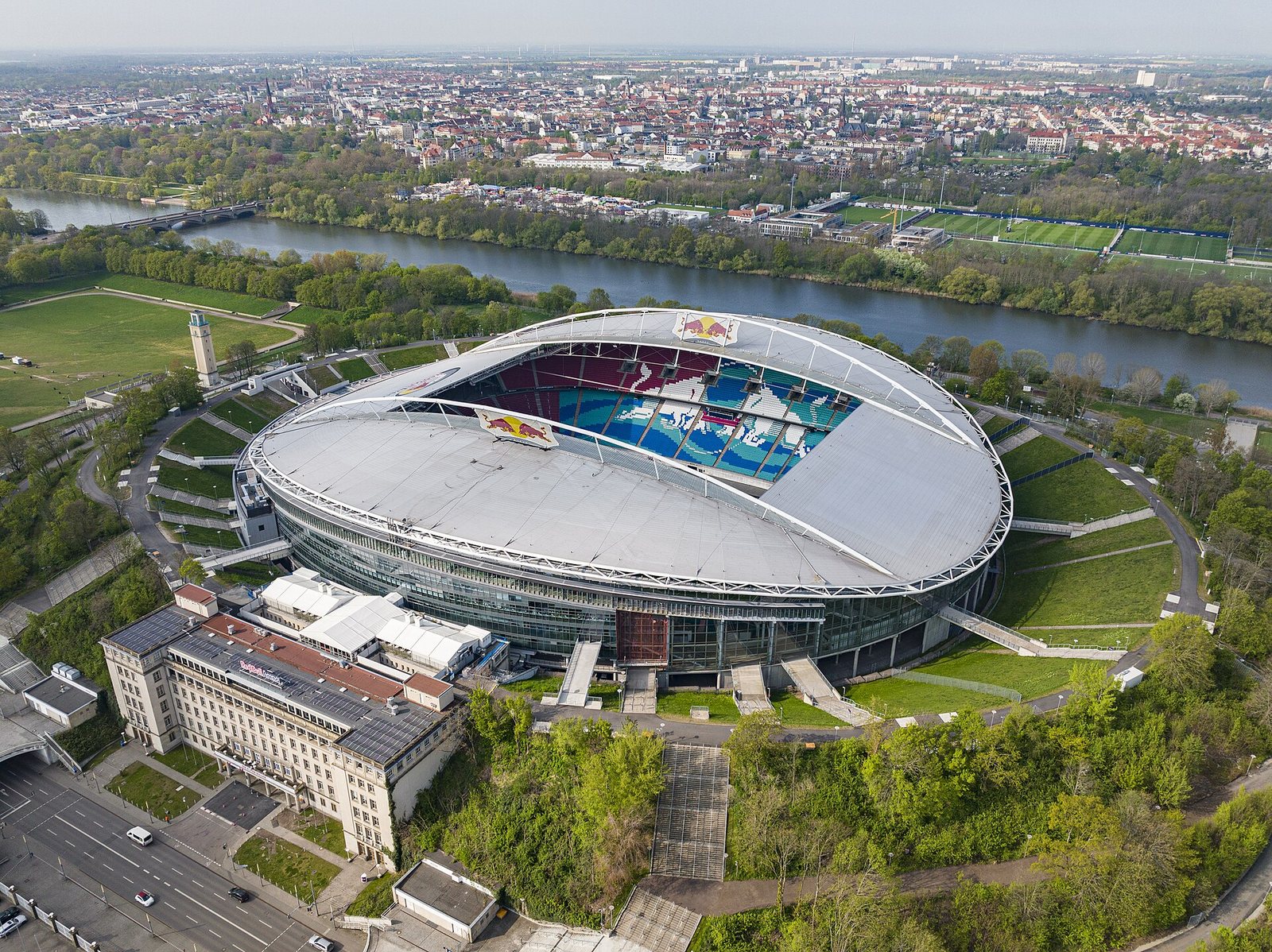 Red Bull Arena en Leipzig
