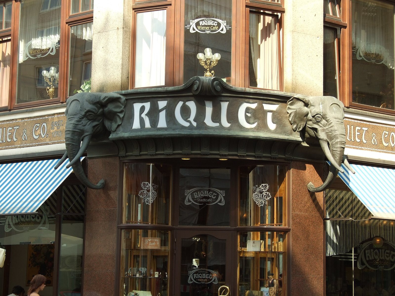 Riquet-Haus en Leipzig