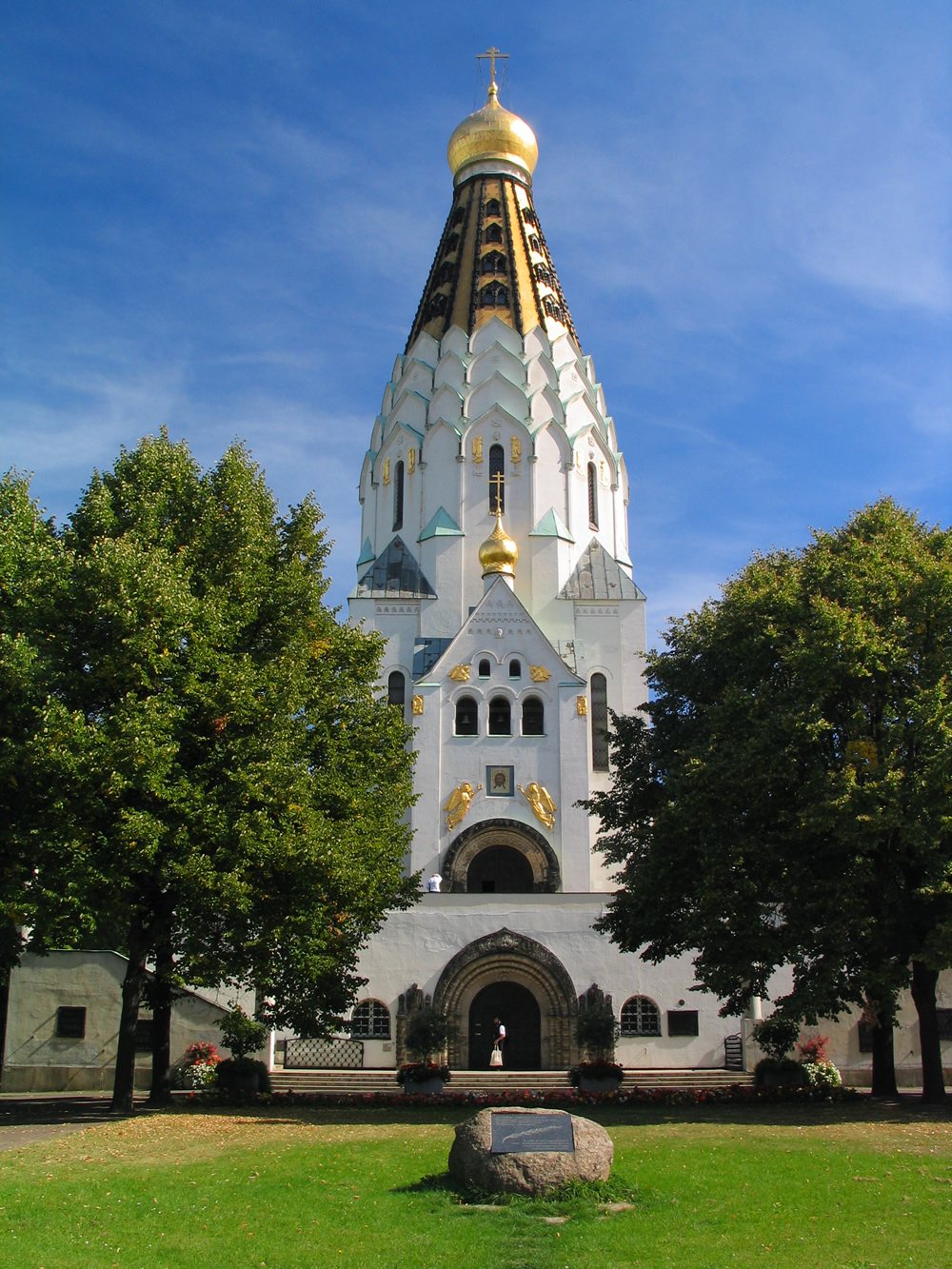 Russische Gedächtniskirche en Leipzig