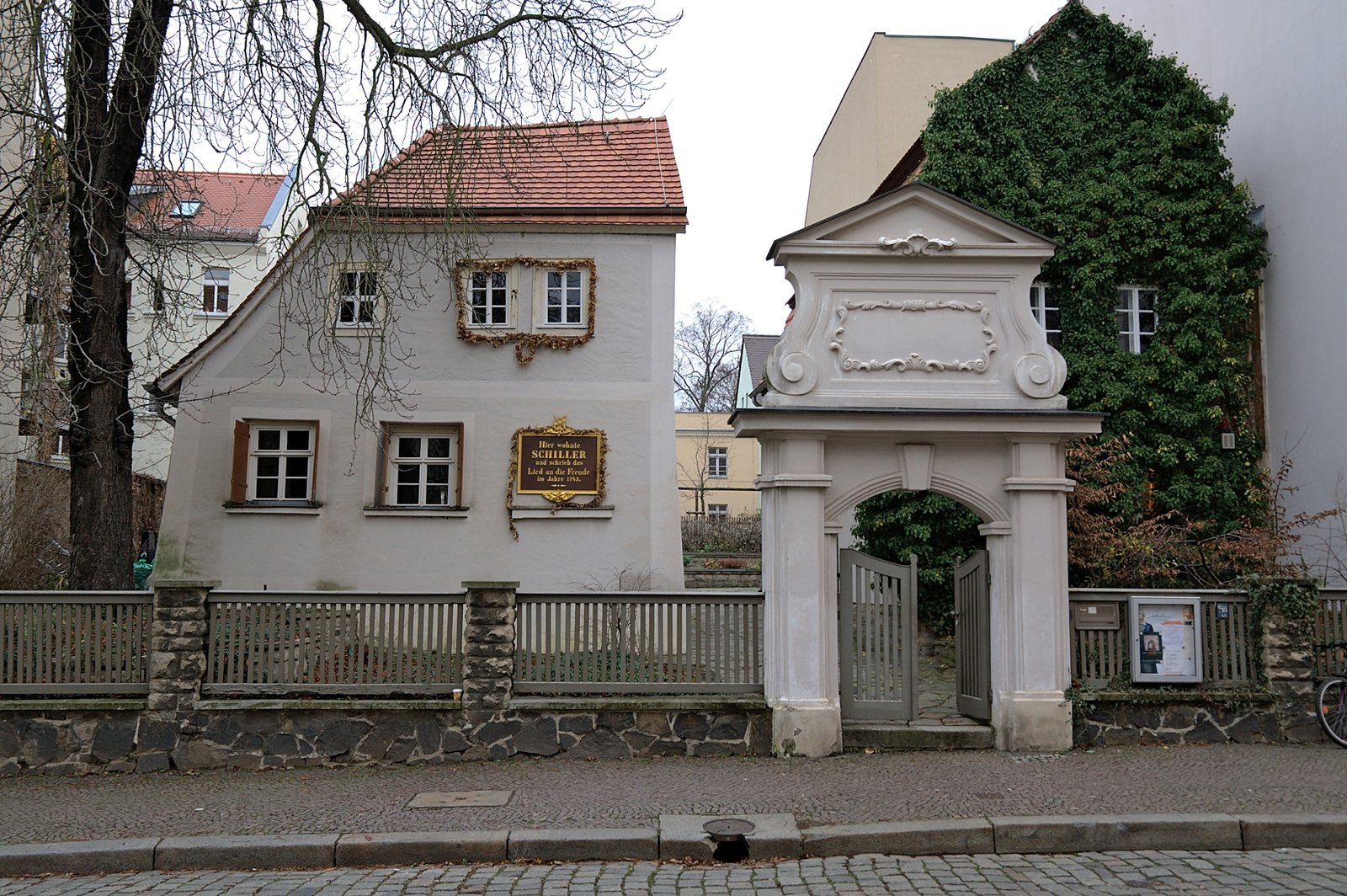 Schillerhaus en Leipzig