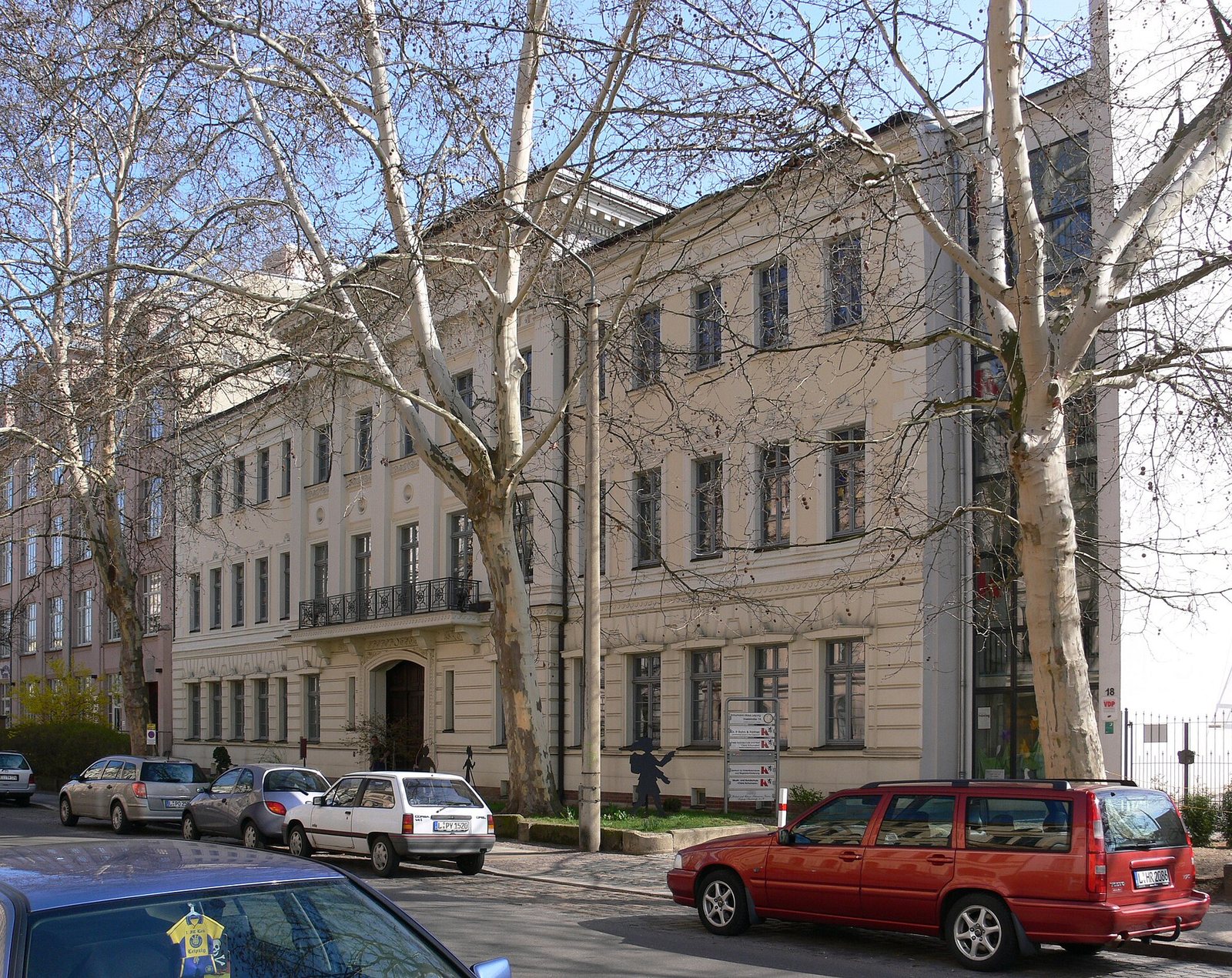 Schumann-Haus en Leipzig