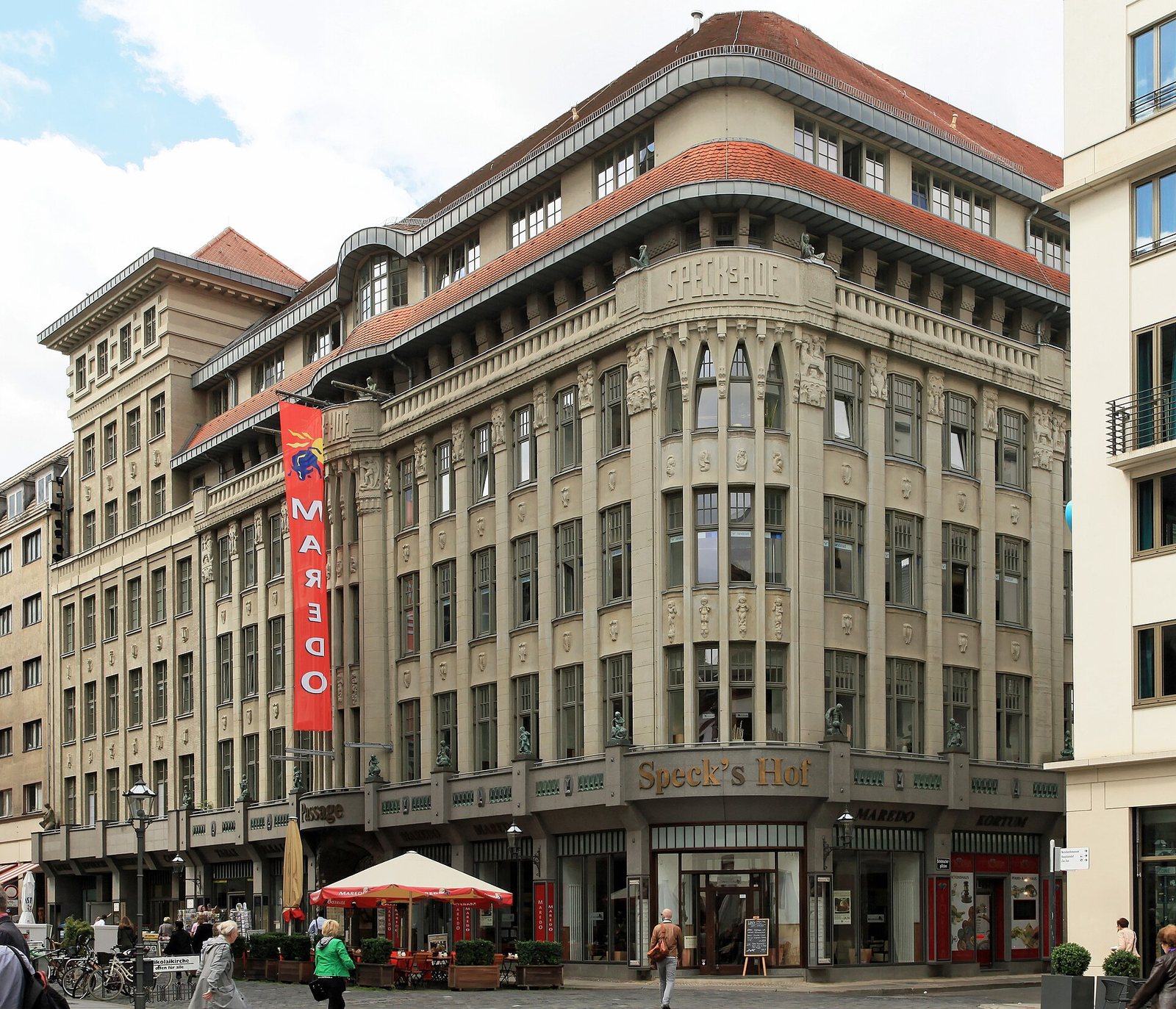 Specks Hof en Leipzig