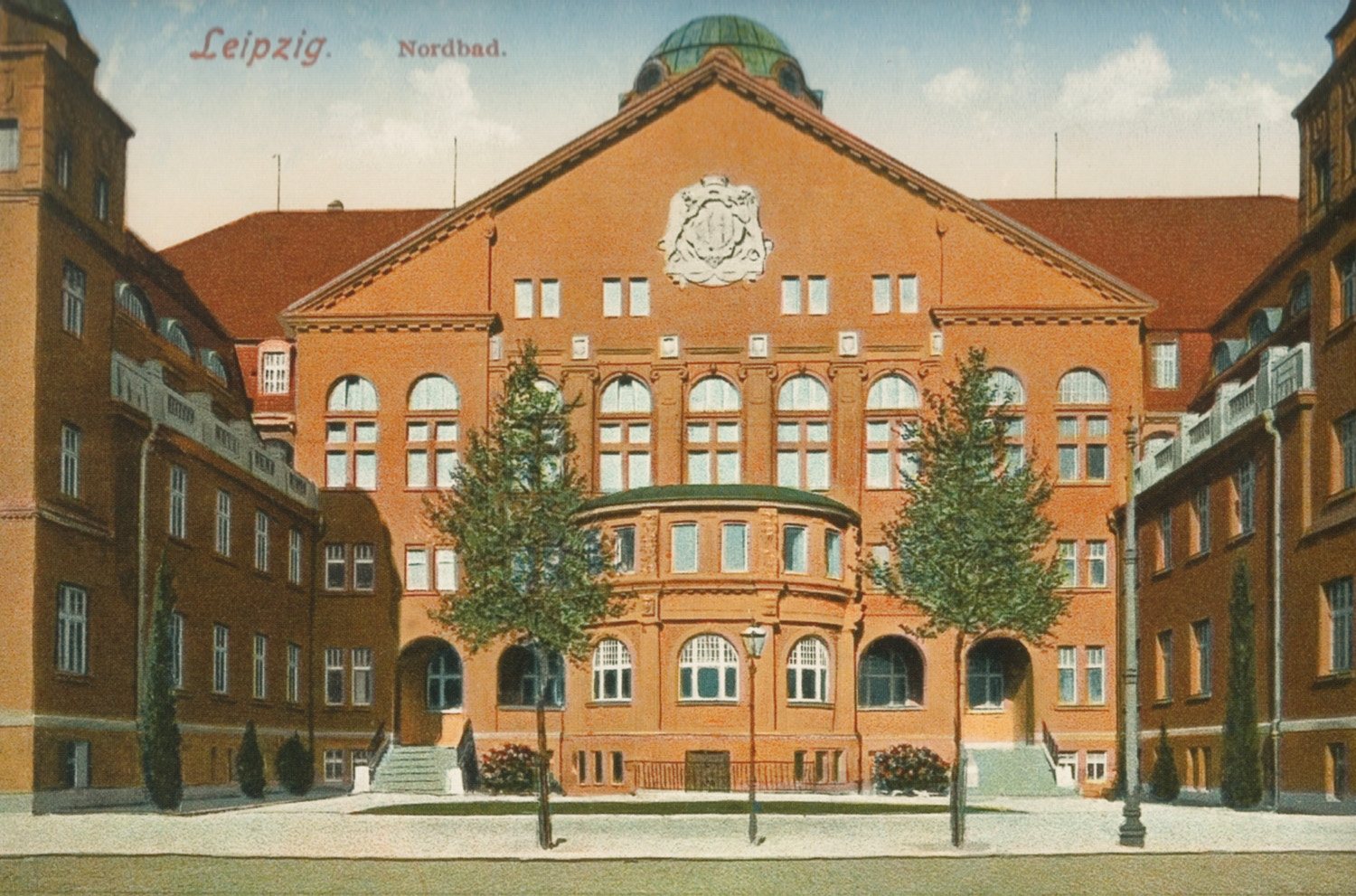 Stadtbad Leipzig en Leipzig