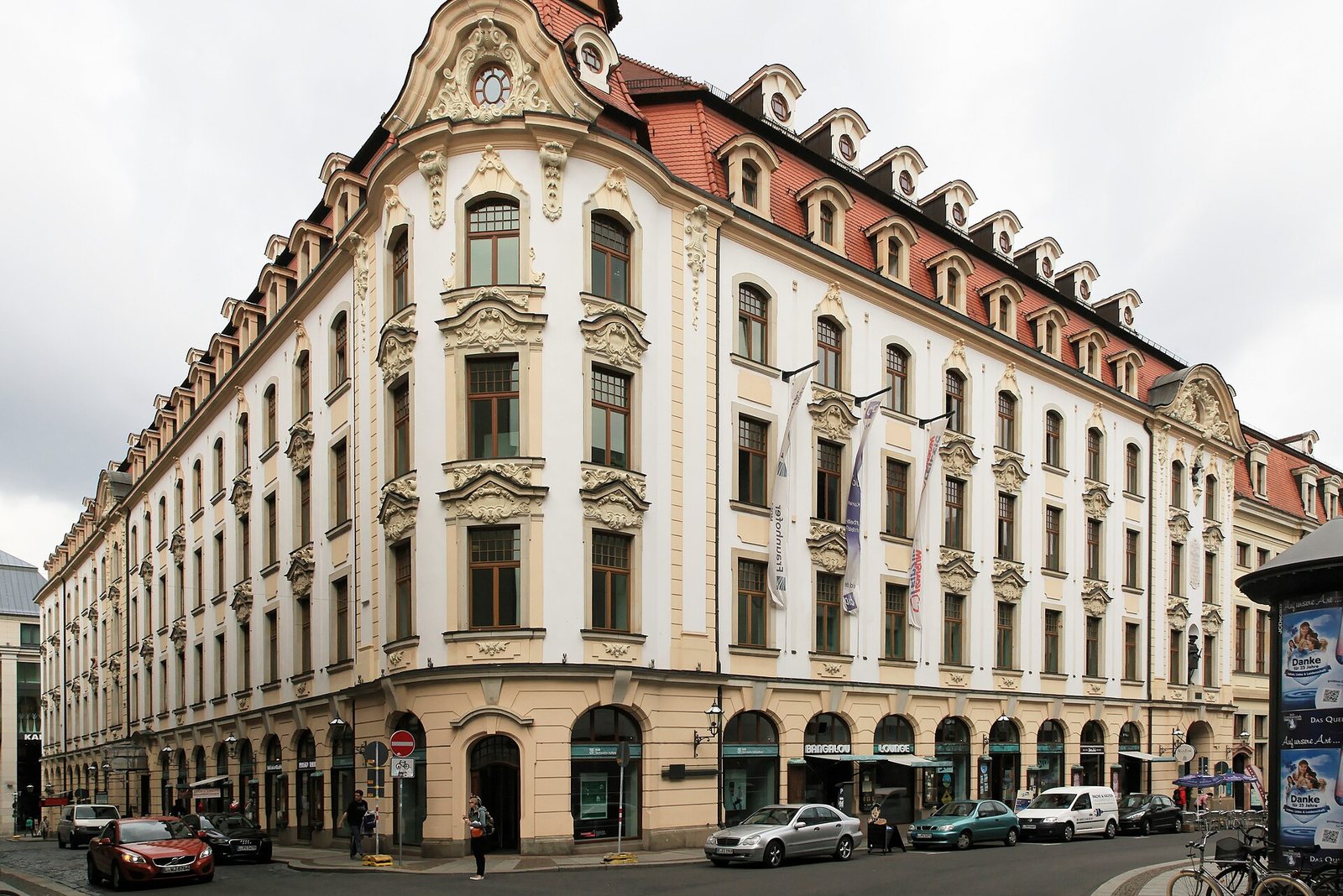 Städtisches Kaufhaus en Leipzig