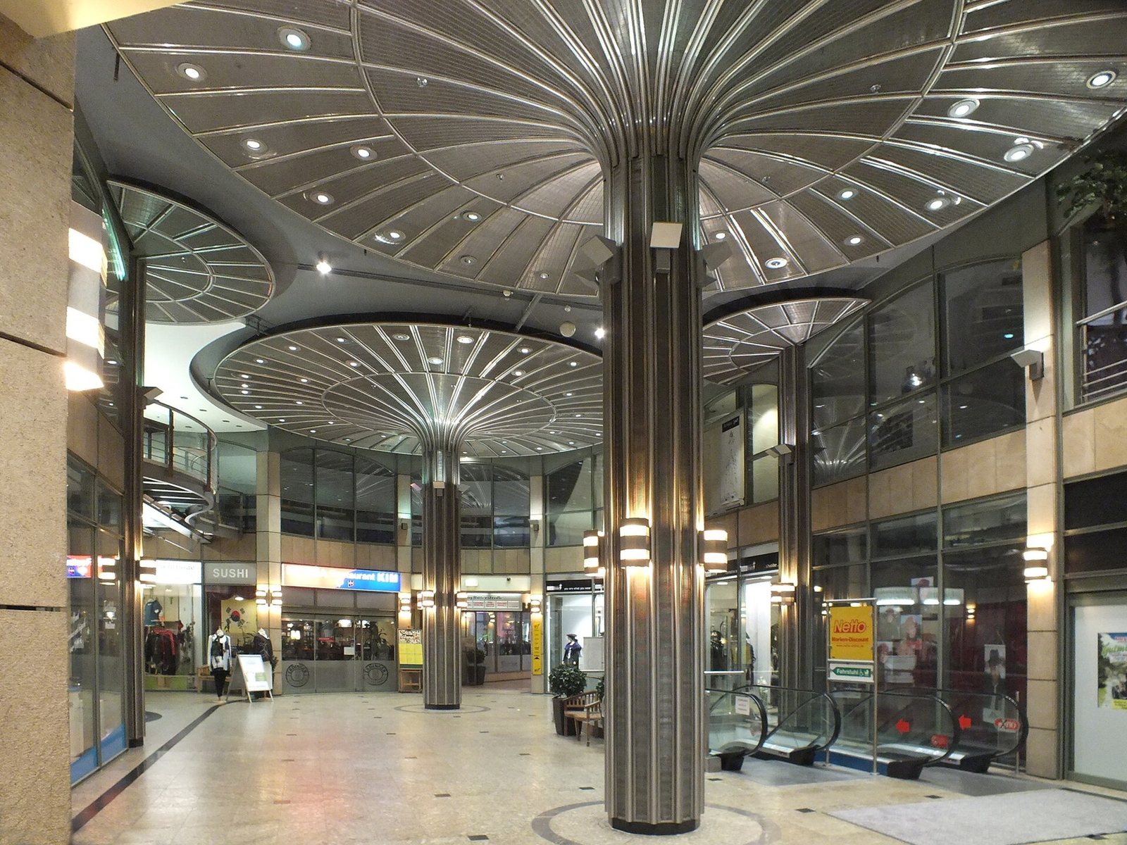 Strohsack-Passage en Leipzig