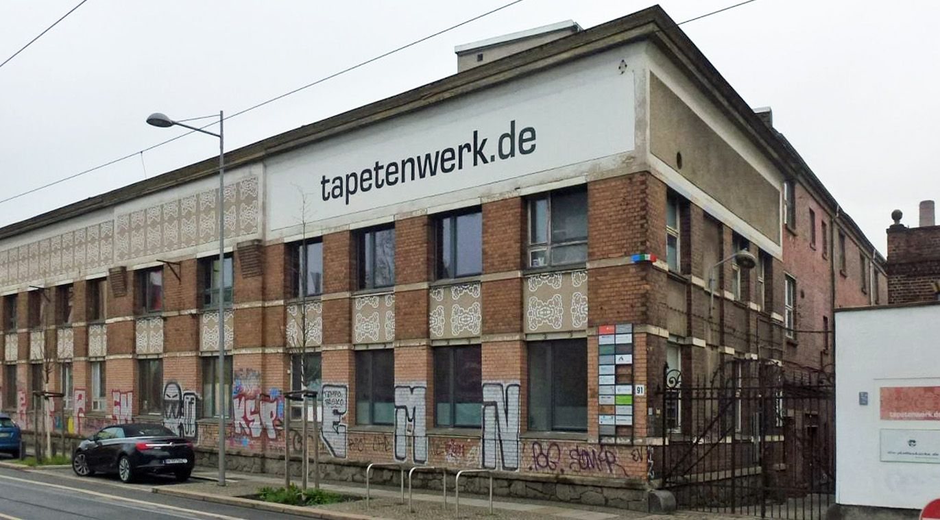 Tapetenwerk en Leipzig