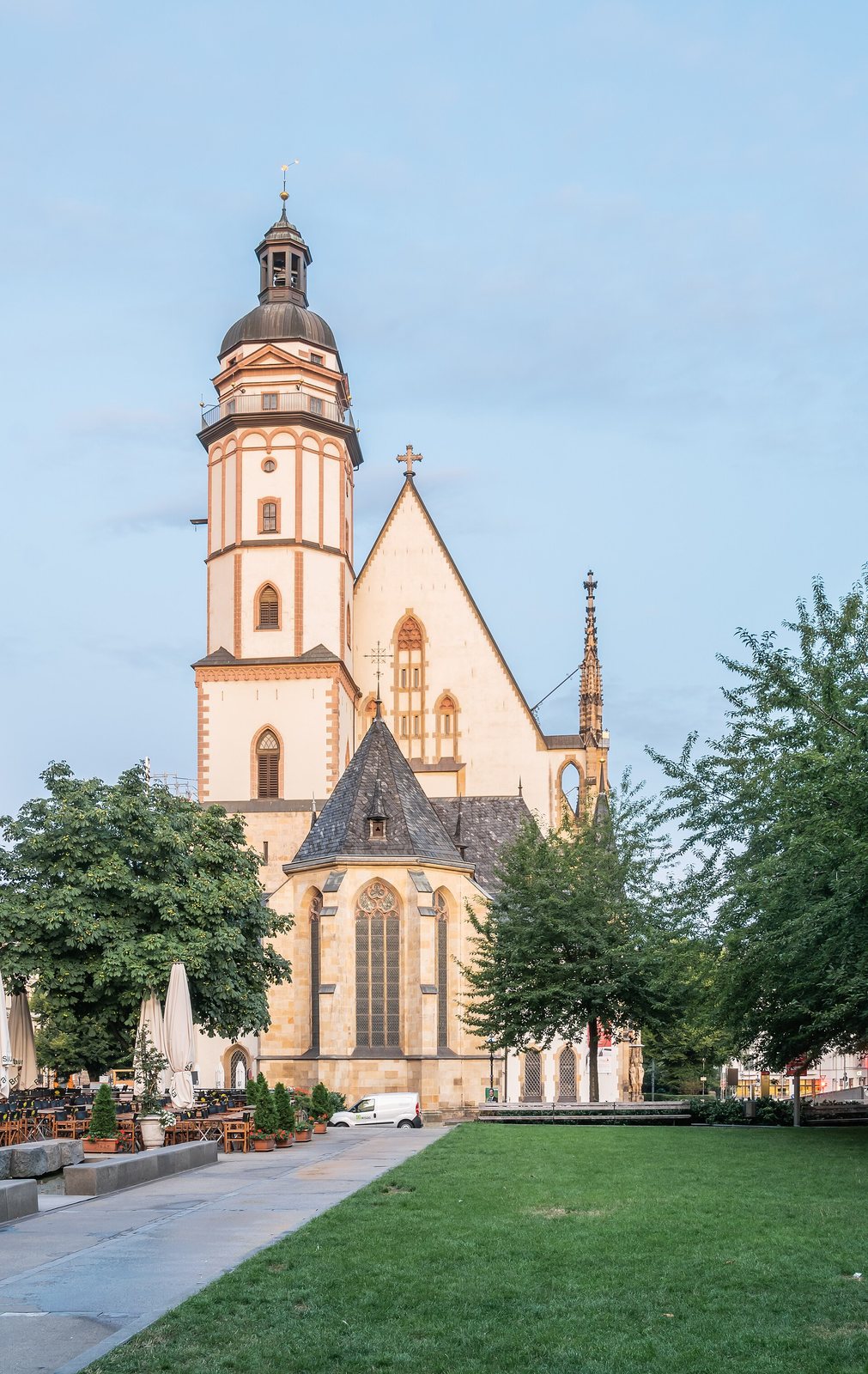 Thomaskirche in Leipzig