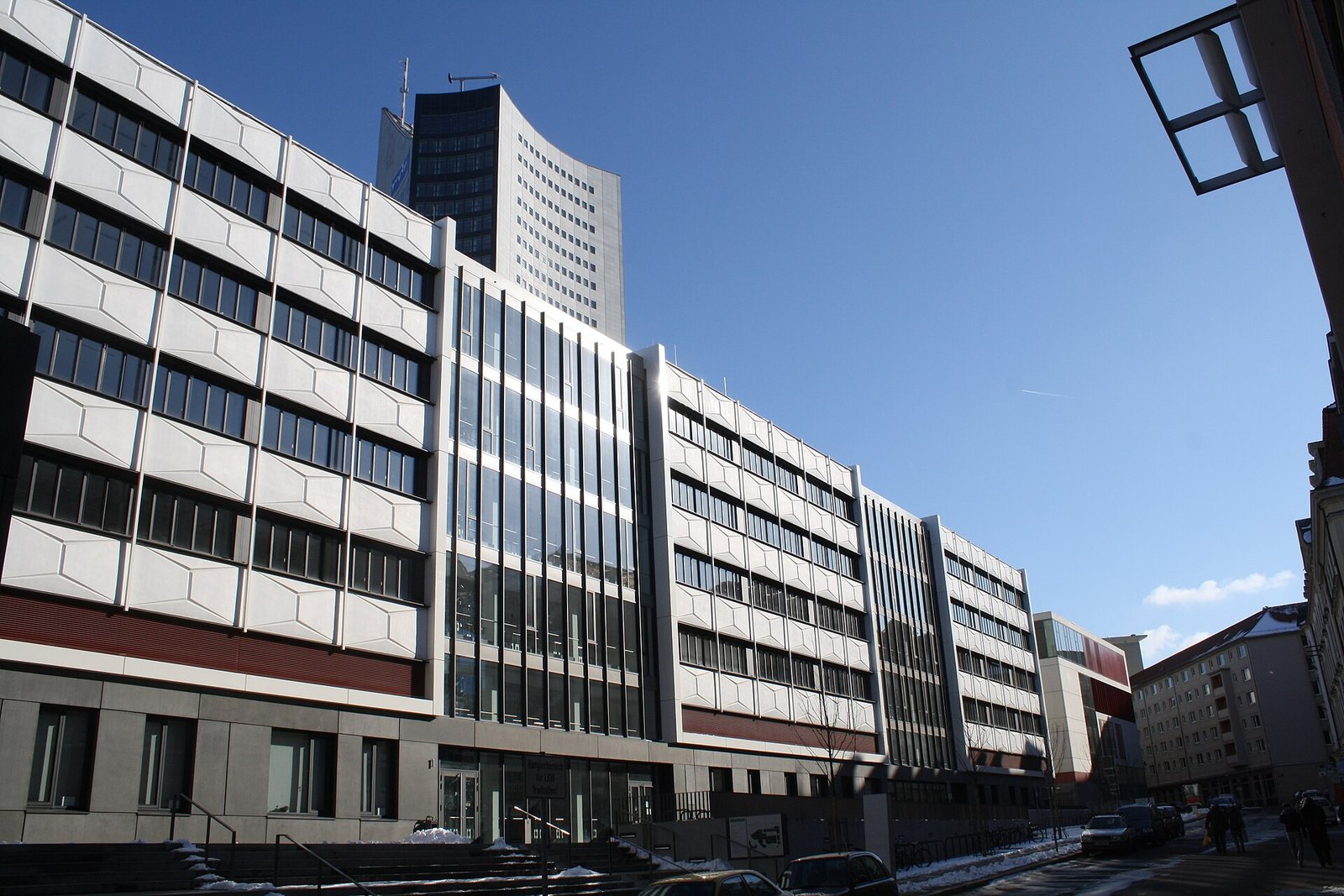 Universität Leipzig en Leipzig