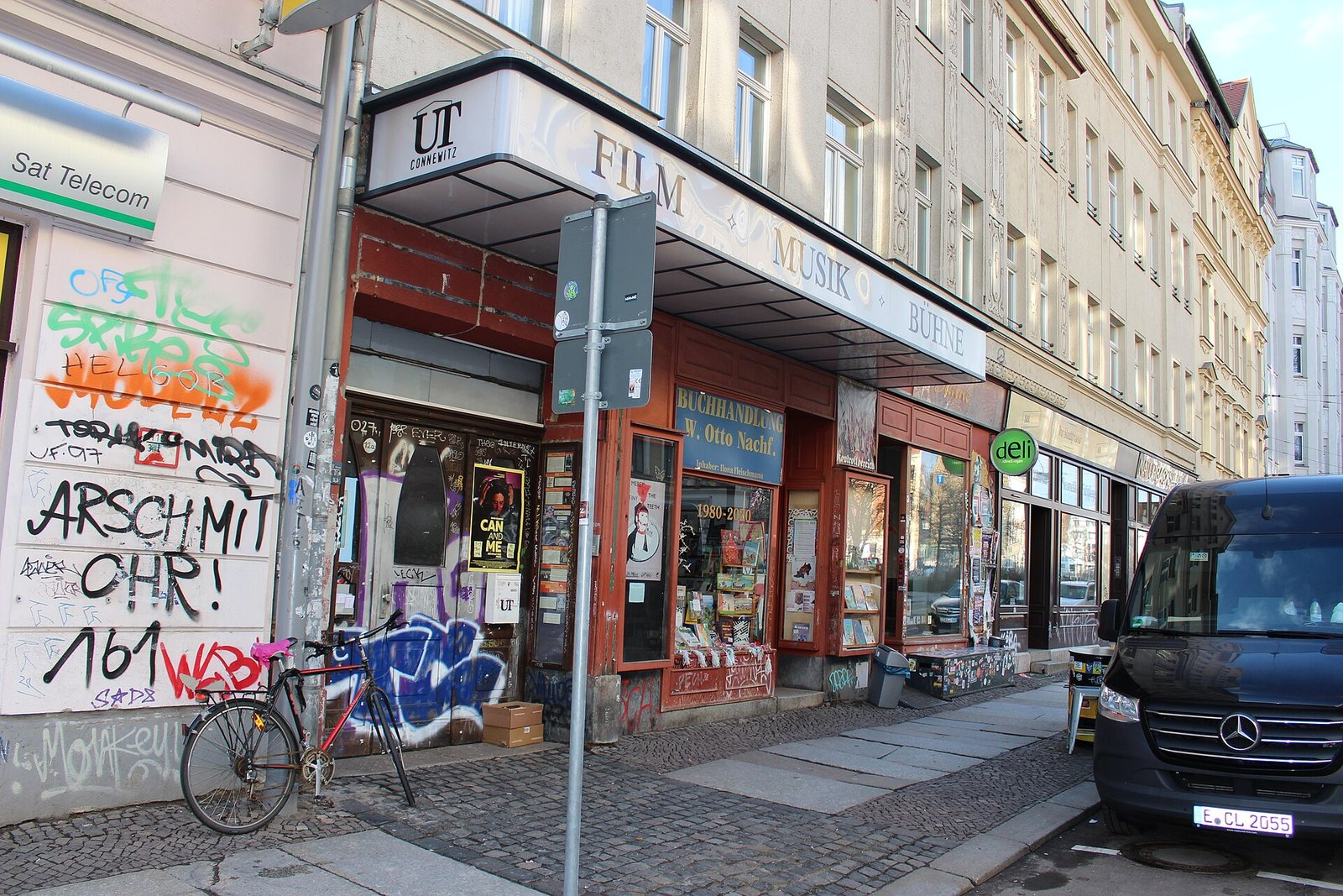 UT Connewitz en Leipzig