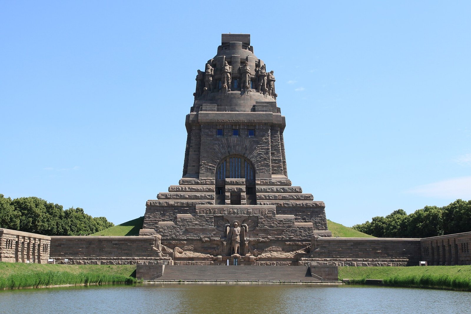 Völkerschlachtdenkmal in Leipzig