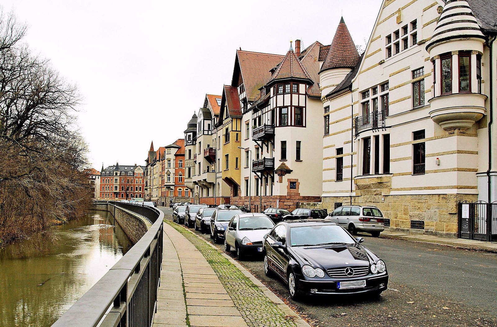 Waldstraßenviertel en Leipzig