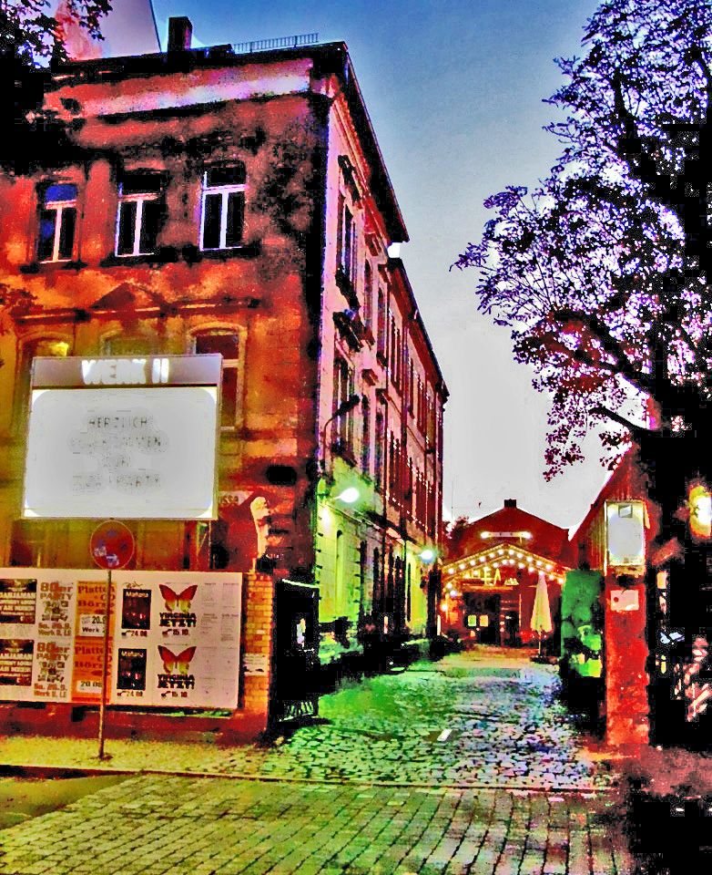Werk 2 en Leipzig