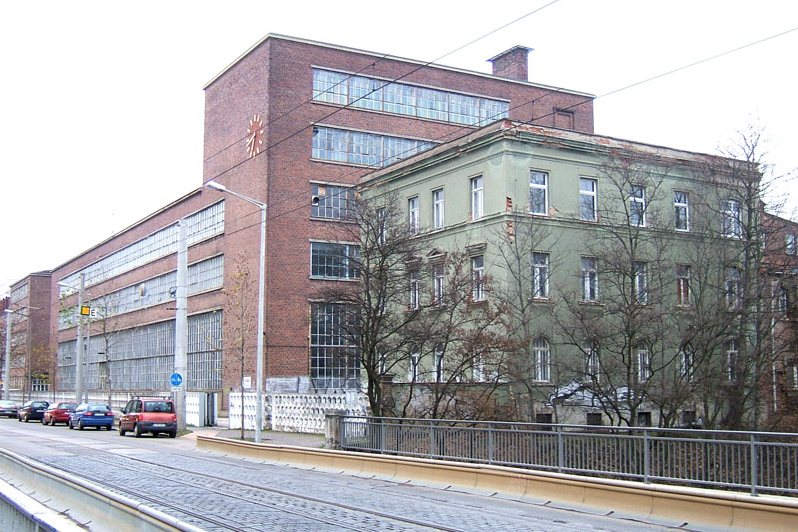 Westwerk en Leipzig