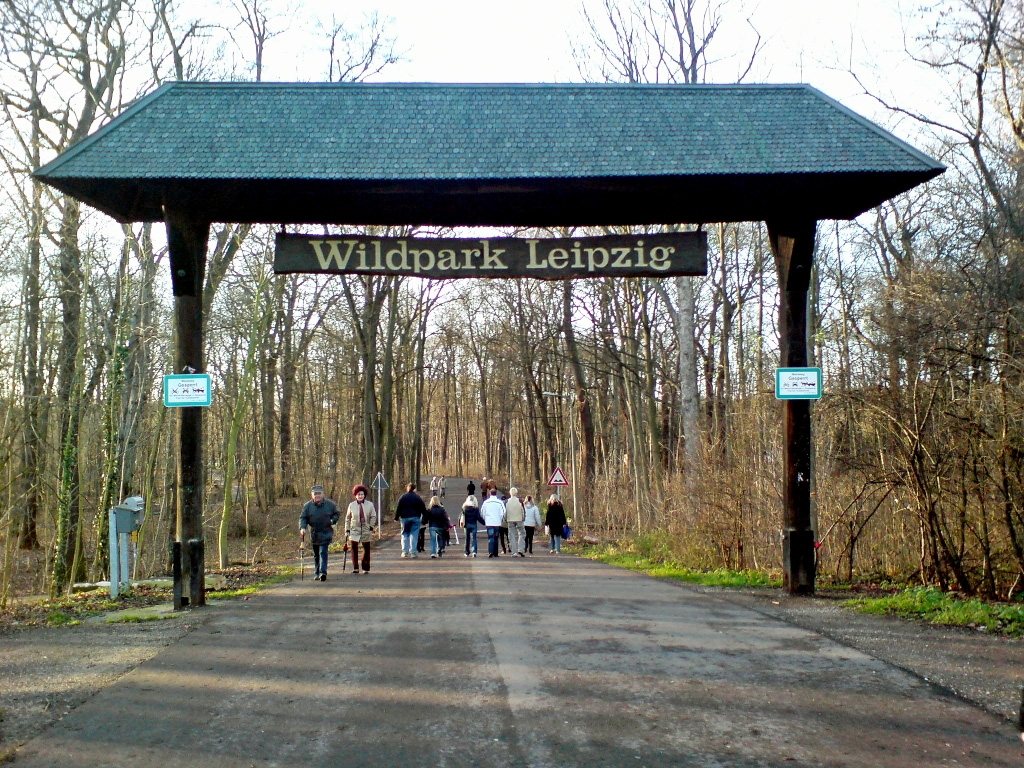 Wildpark Leipzig in Leipzig