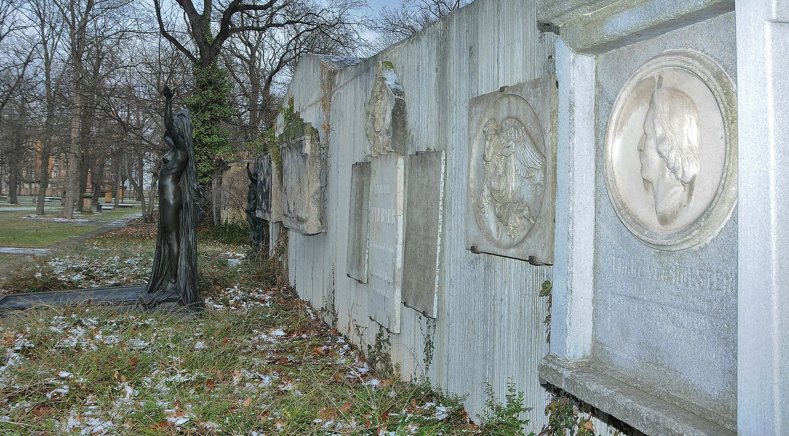Alter Johannisfriedhof in Leipzig