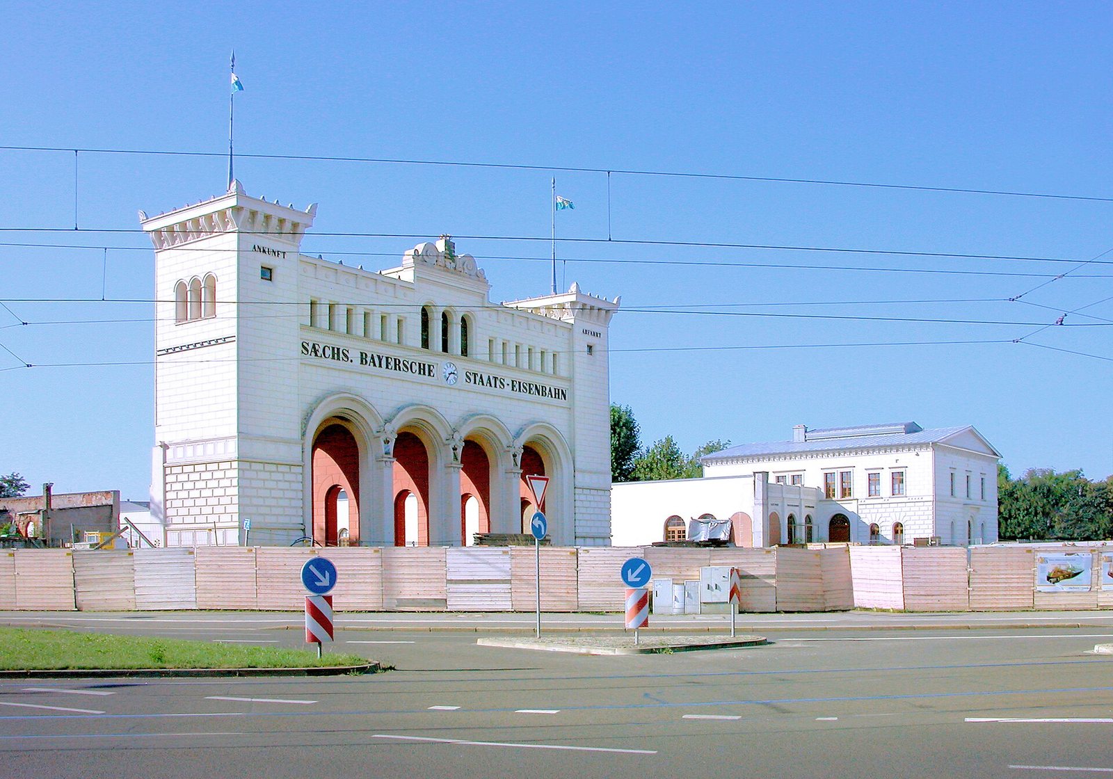 Bayerischer Bahnhof in Leipzig