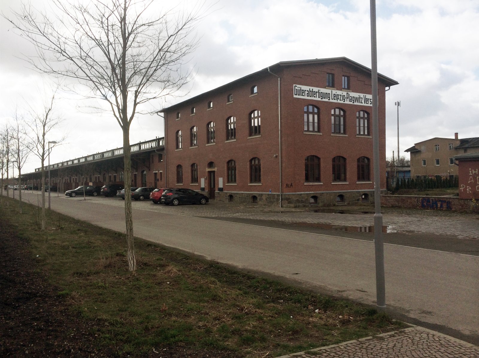 Bürgerbahnhof Plagwitz a Lipsia