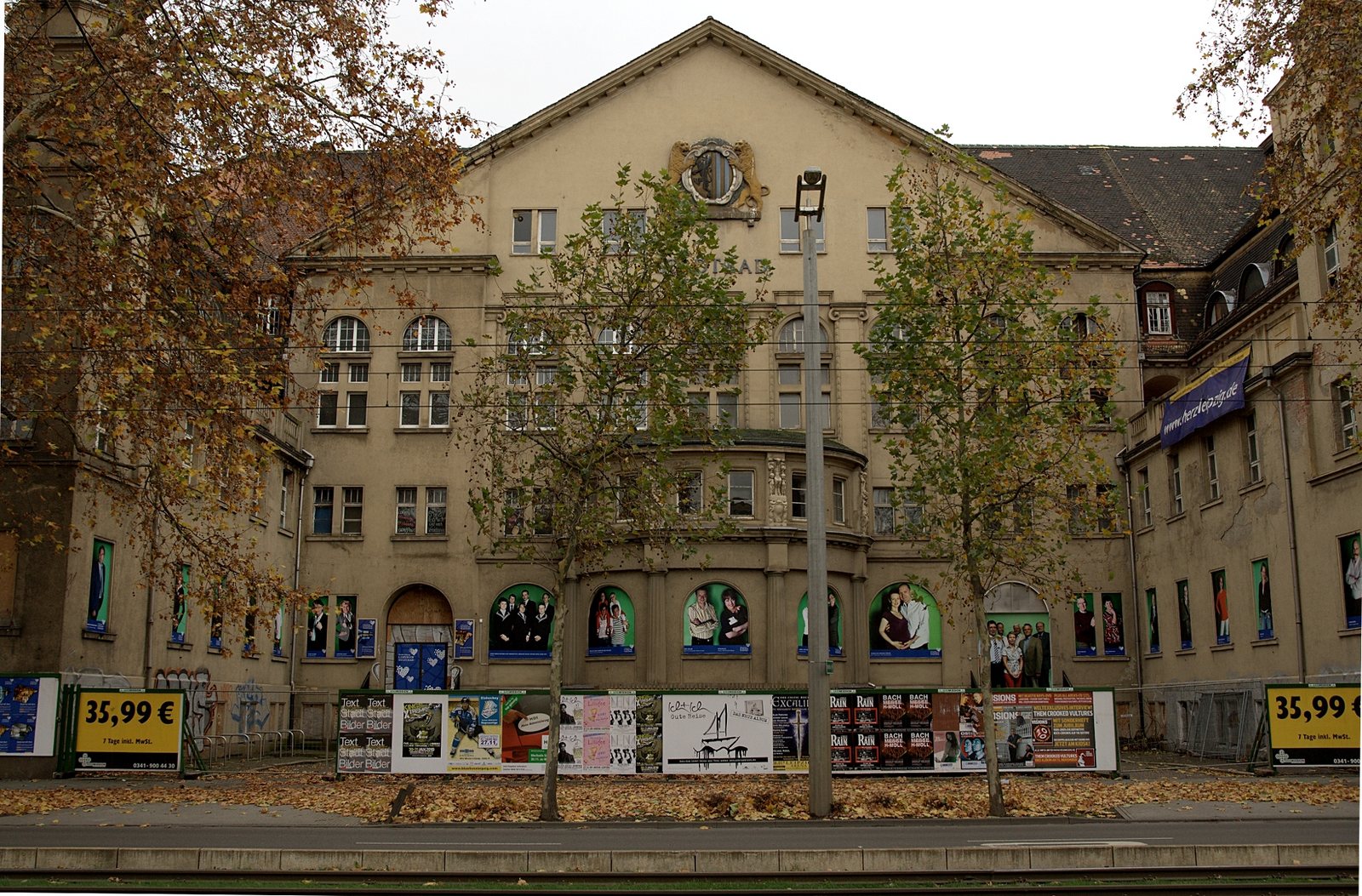 Stadtbad Leipzig in Leipzig