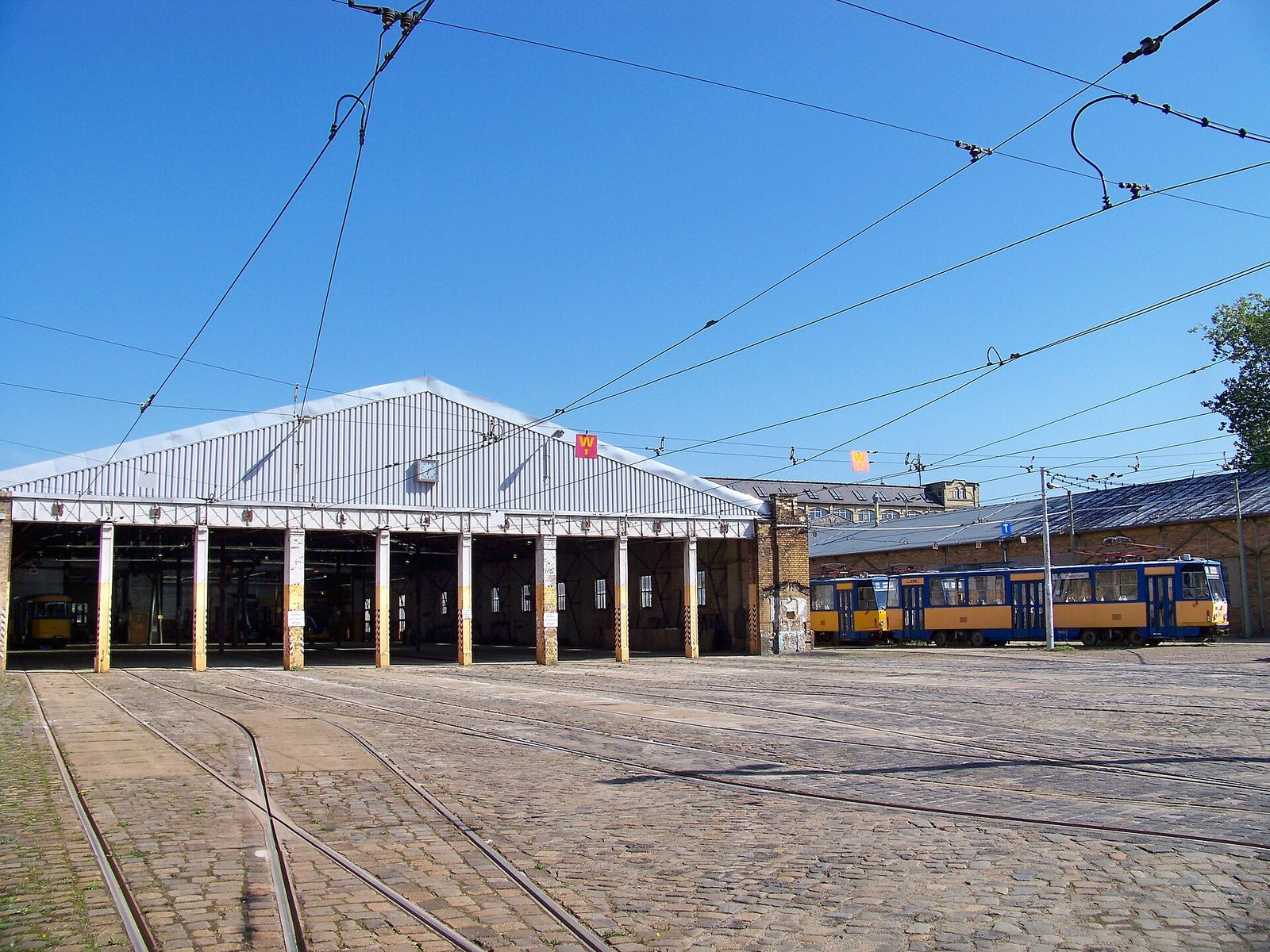 strassenbahnmuseum leipzig in Leipzig