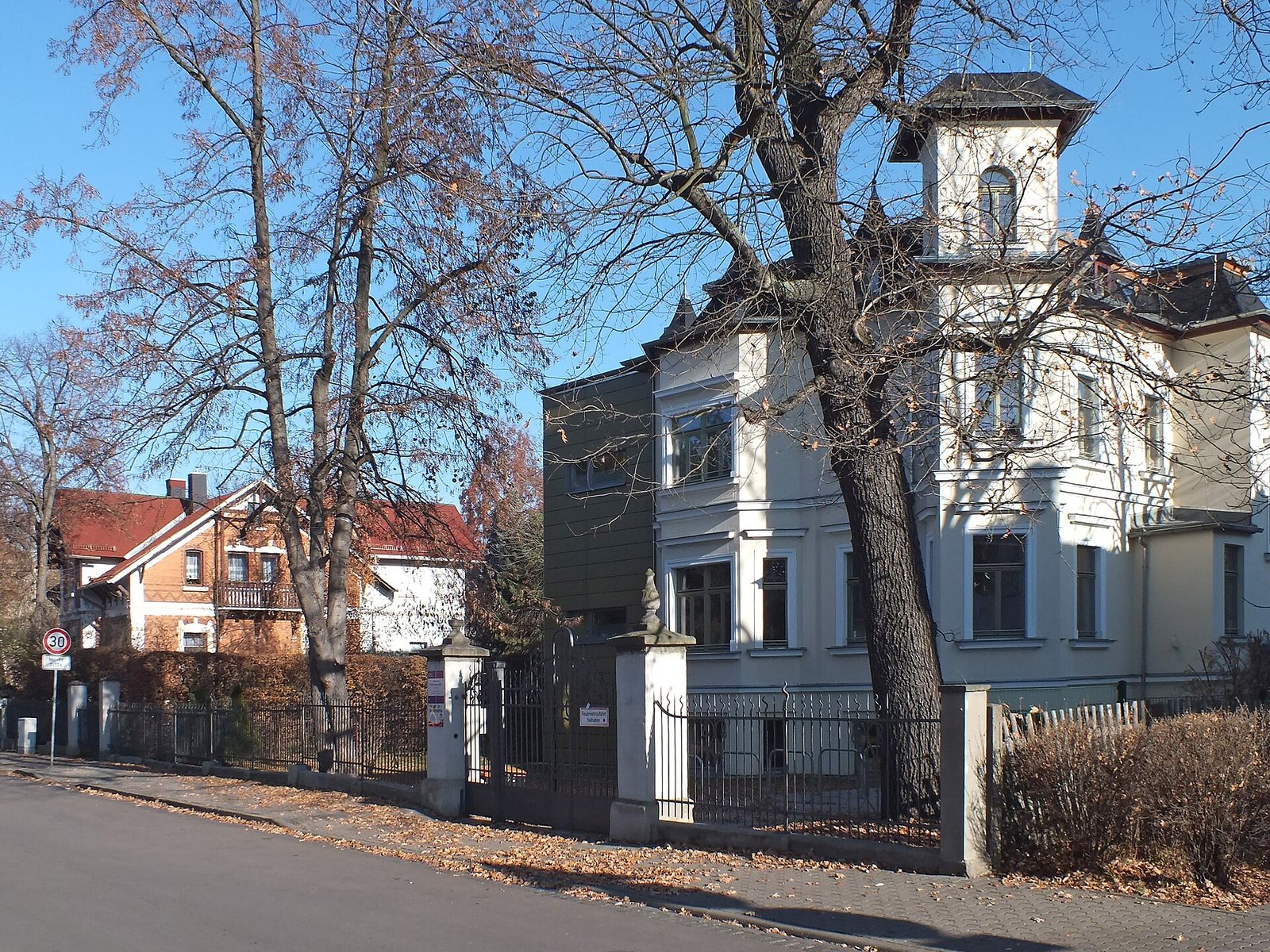 Knautkleeberg-Knauthain in Leipzig
