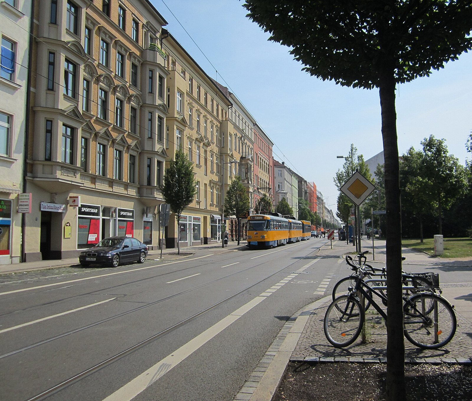 Neustadt-Neuschönefeld in Leipzig