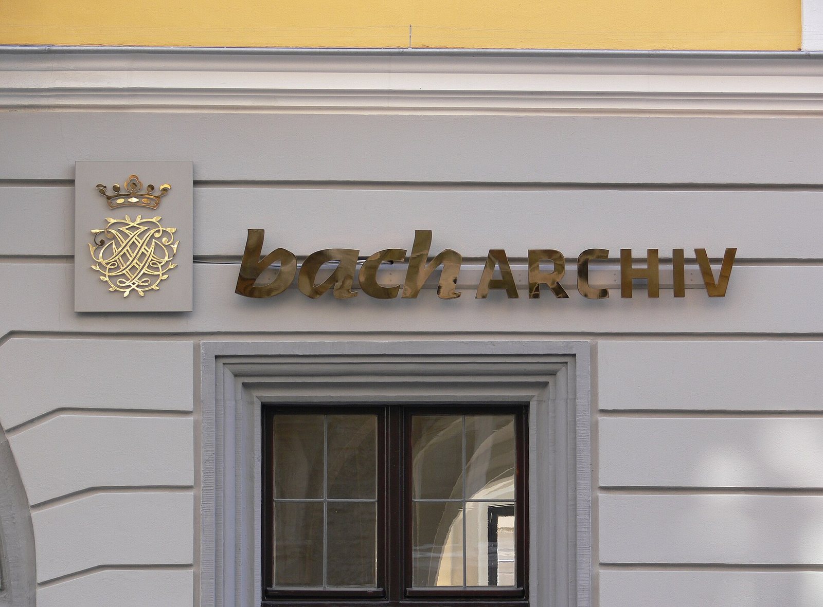 Bach-Archiv Leipzig in Leipzig