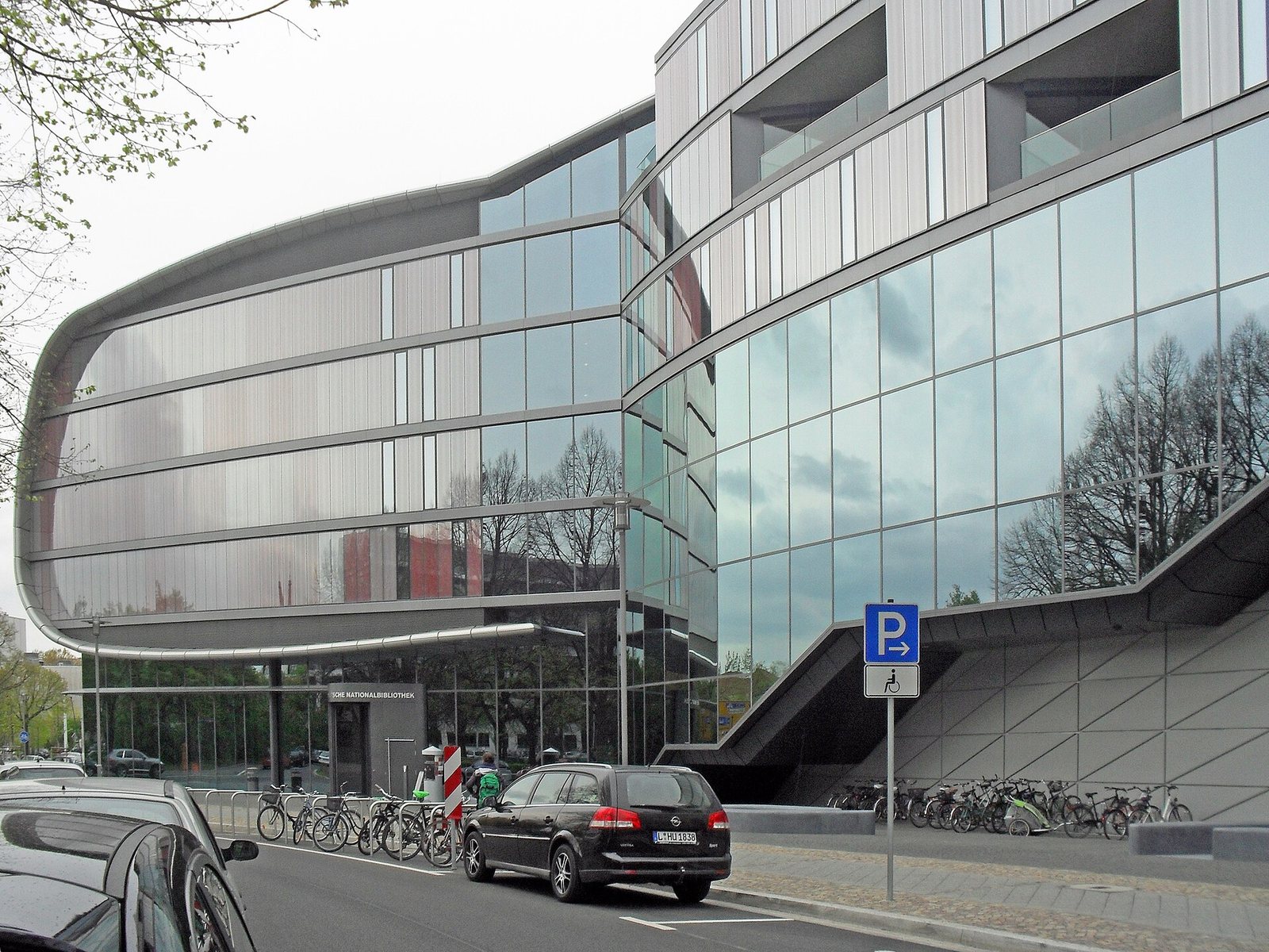 Deutsches Buch- und Schriftmuseum in Leipzig