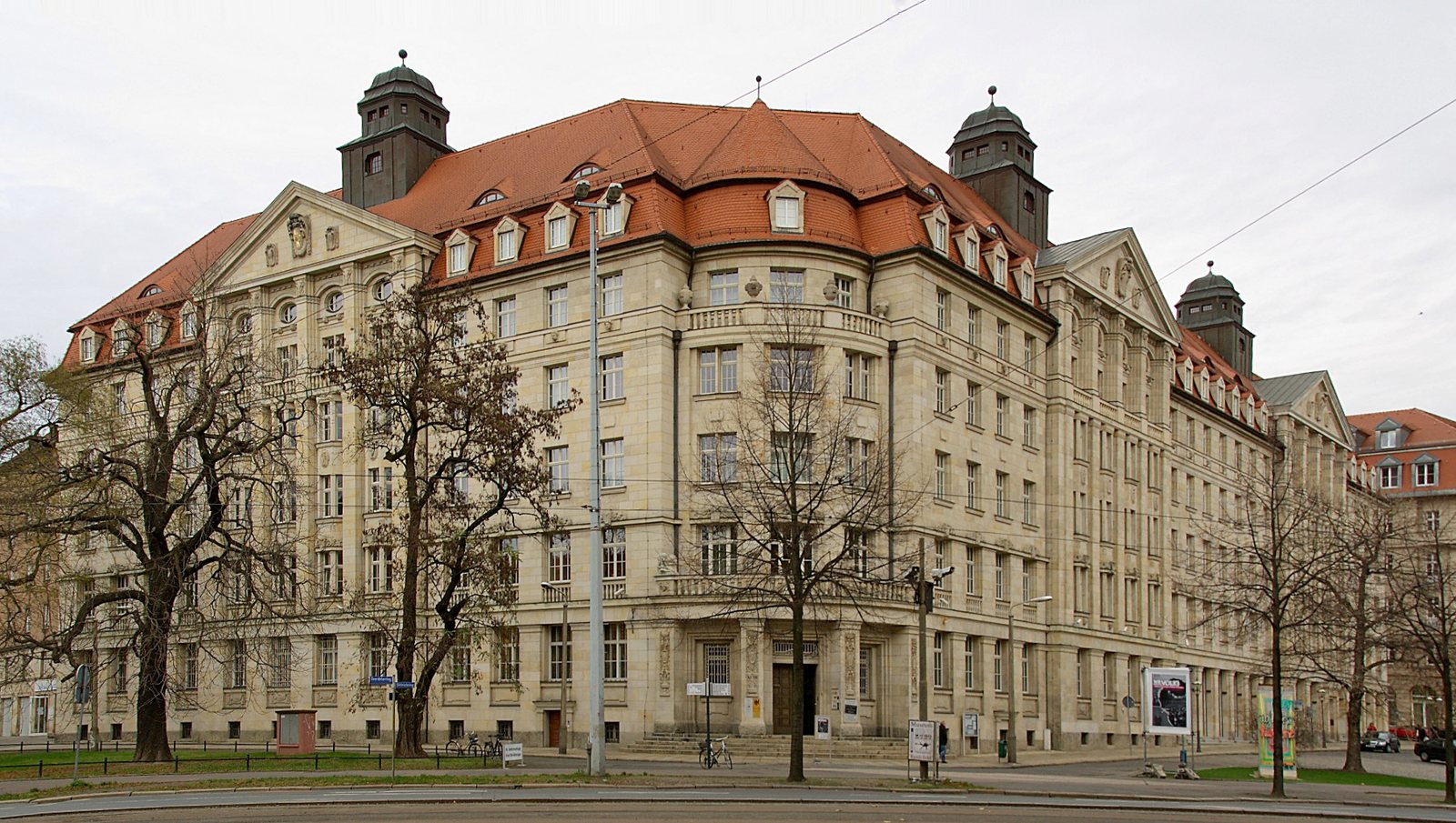 Gedenkstätte Museum in der Runden Ecke in Leipzig