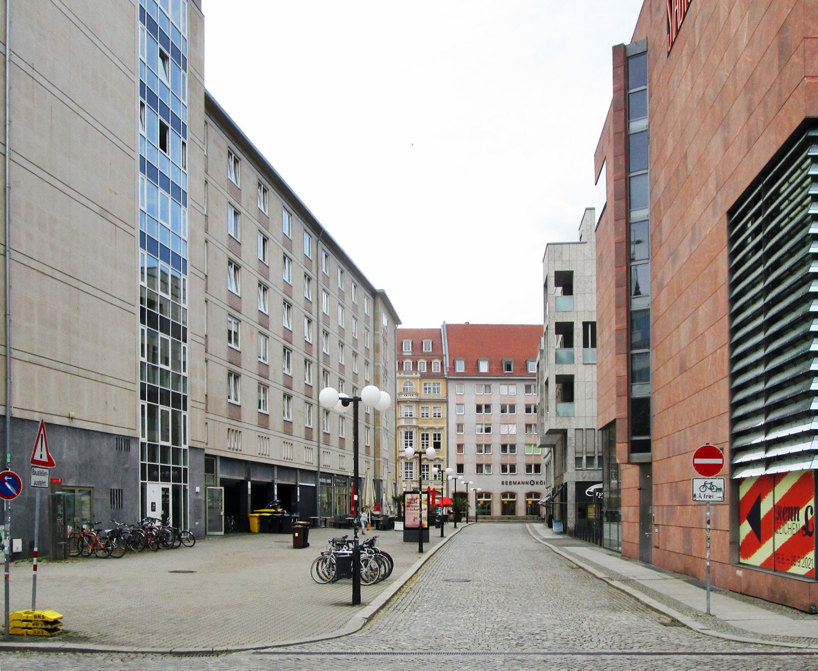 Haus Böttchergäßchen in Leipzig