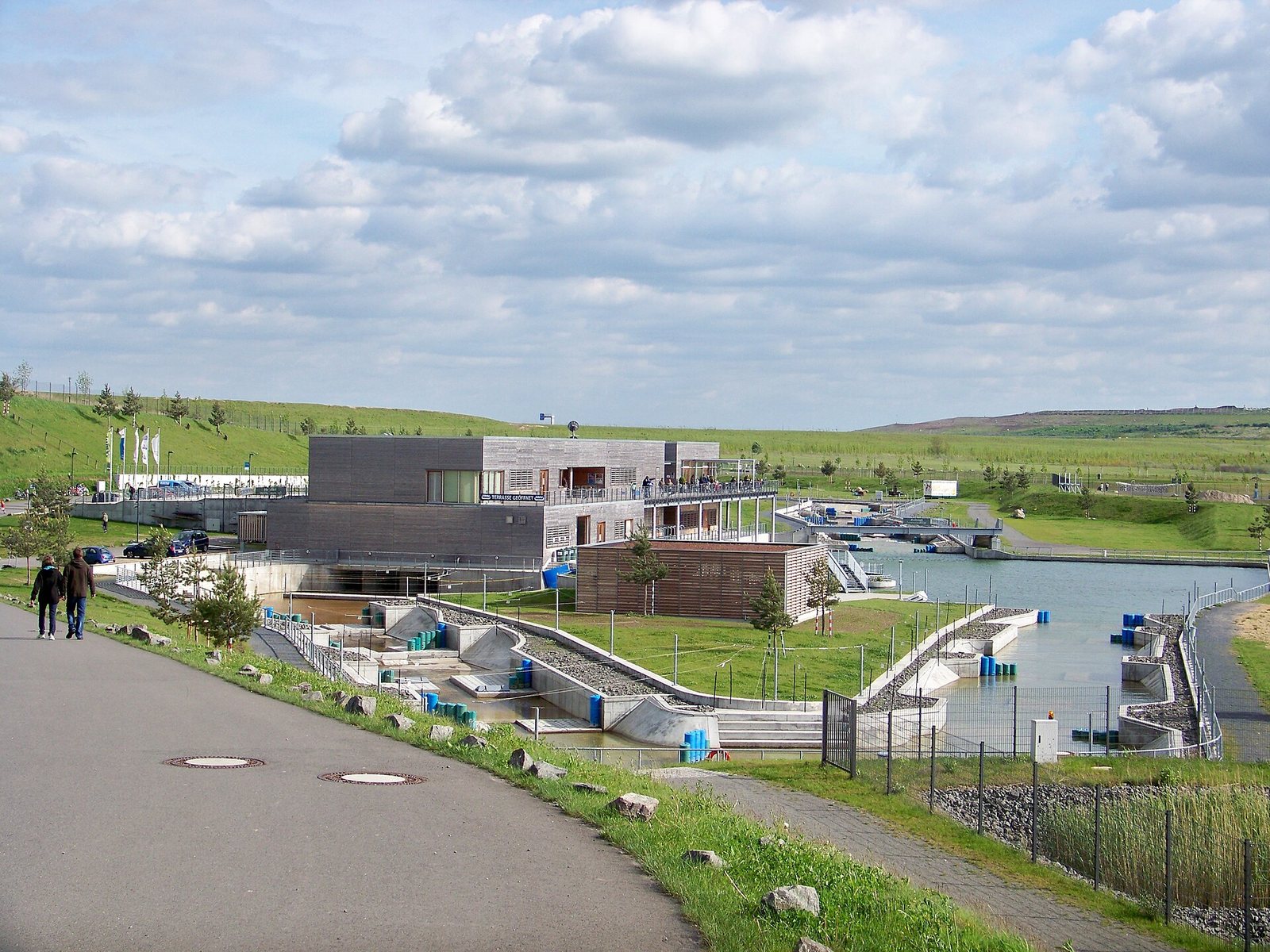 Kanupark Markkleeberg in Leipzig
