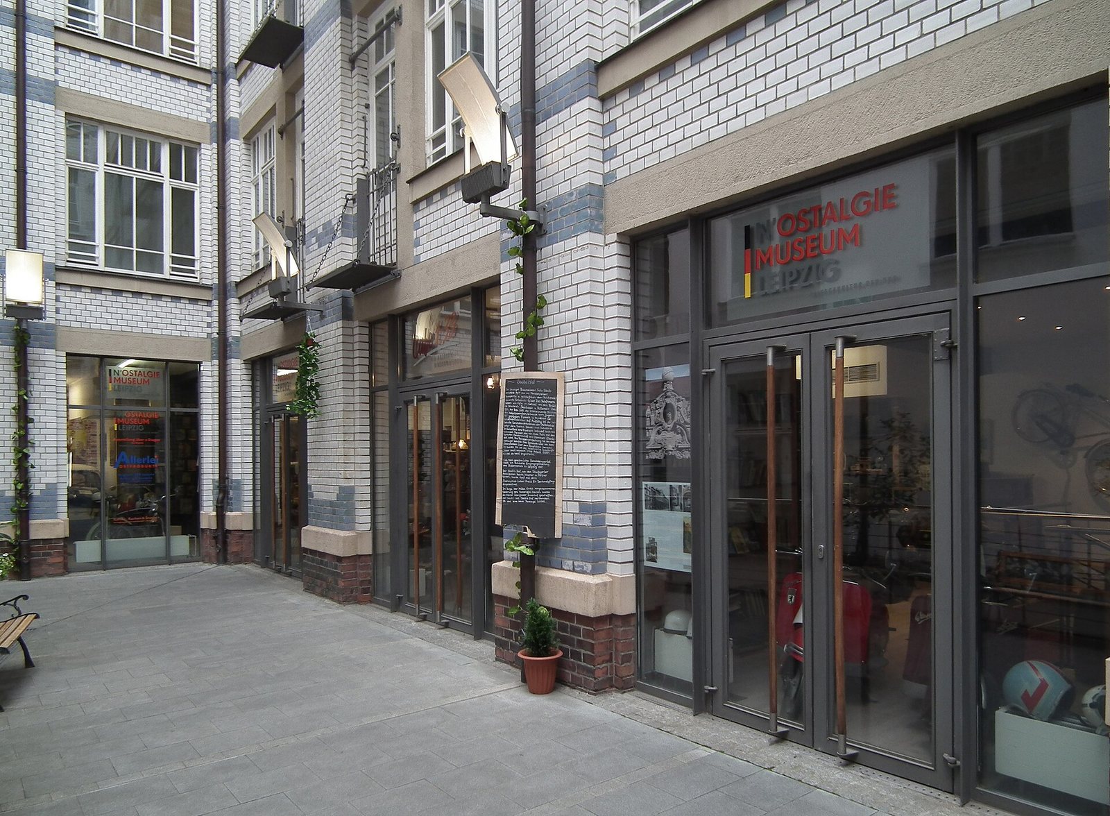 N’Ostalgiemuseum Leipzig in Leipzig
