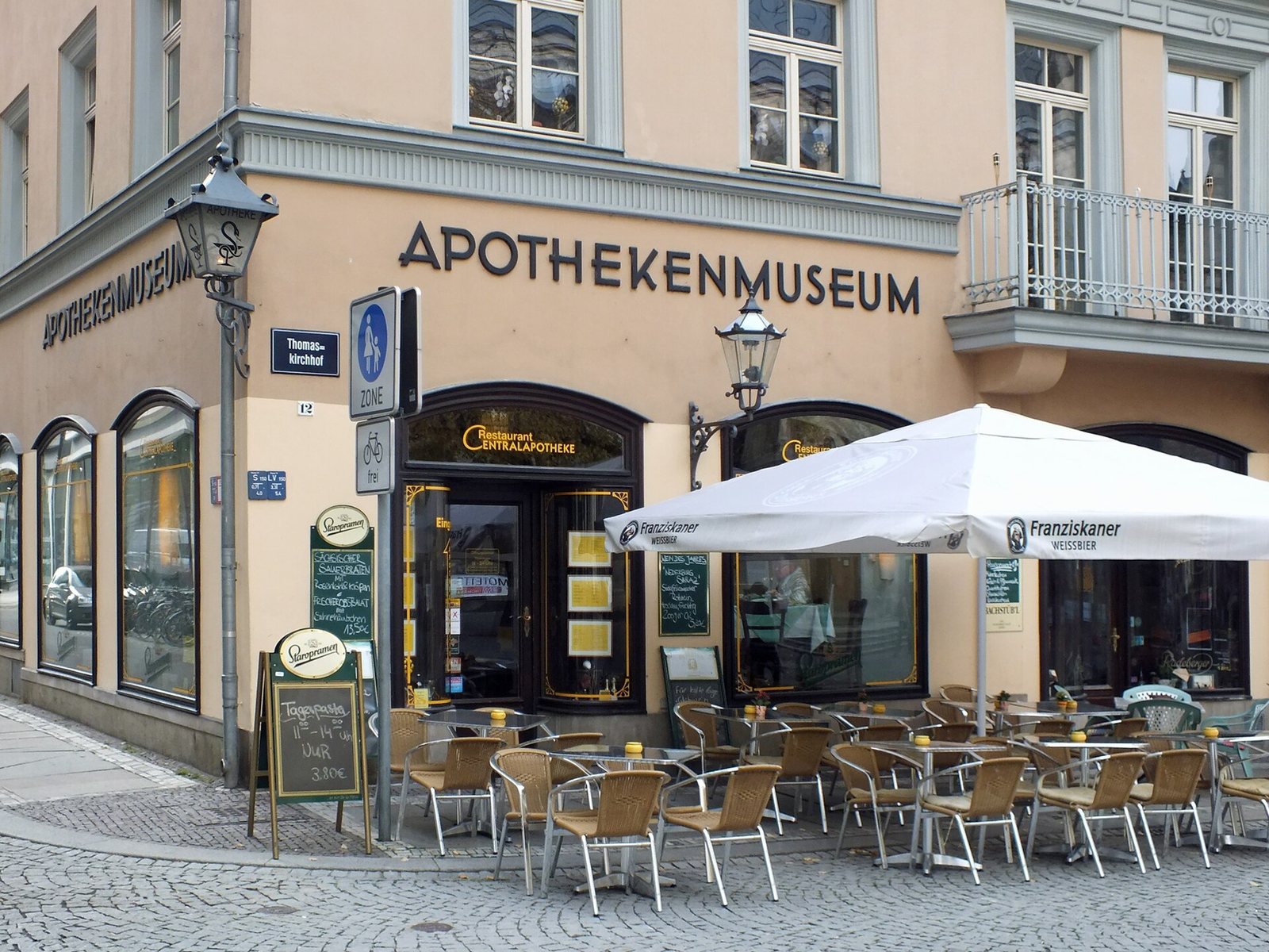Sächsisches Apothekenmuseum Leipzig in Leipzig