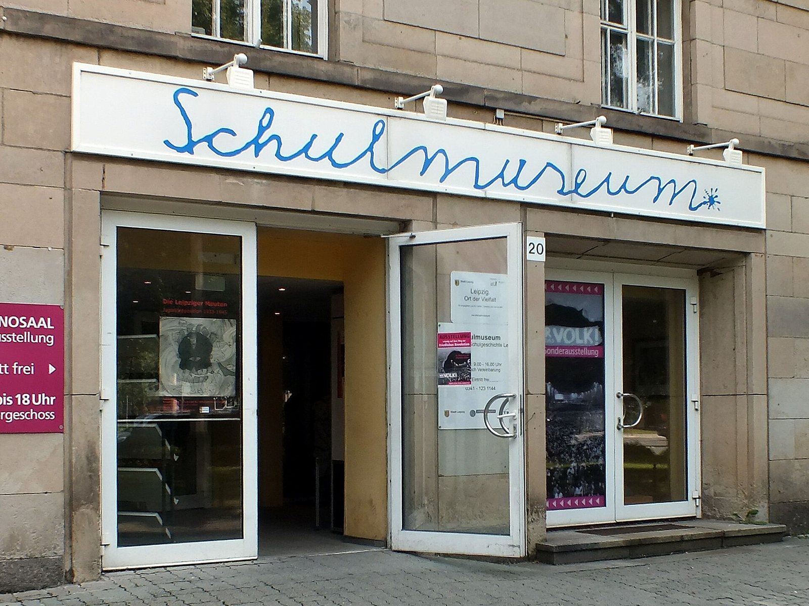 Schulmuseum Leipzig in Leipzig