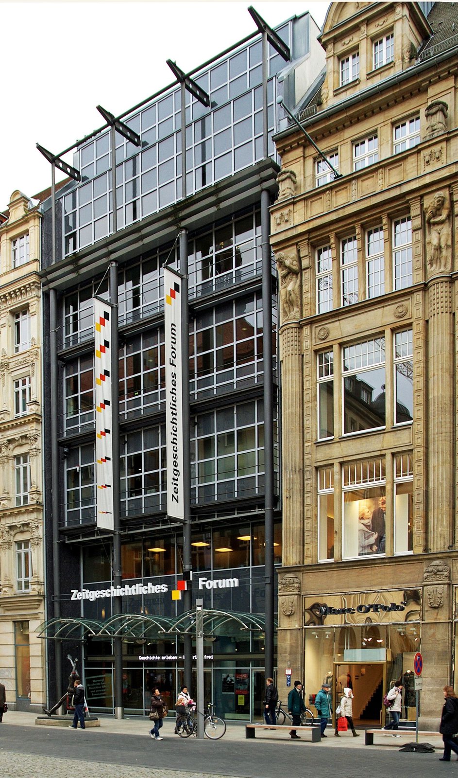 Zeitgeschichtliches Forum Leipzig in Leipzig